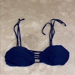 Navy Ralph Lauren Bikini Top